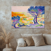 Die Ebene von Bormes Henri Edmond
