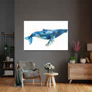 de blauwe Walvis