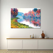 Seine-Ufer bei Jenfosse – Monet