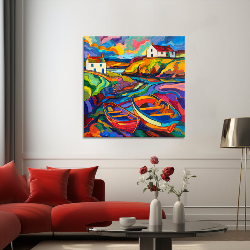 Impressionistische Landschaft