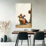 Netze flicken - Winslow Homer