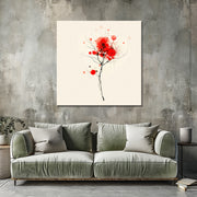 Aquarellblumen