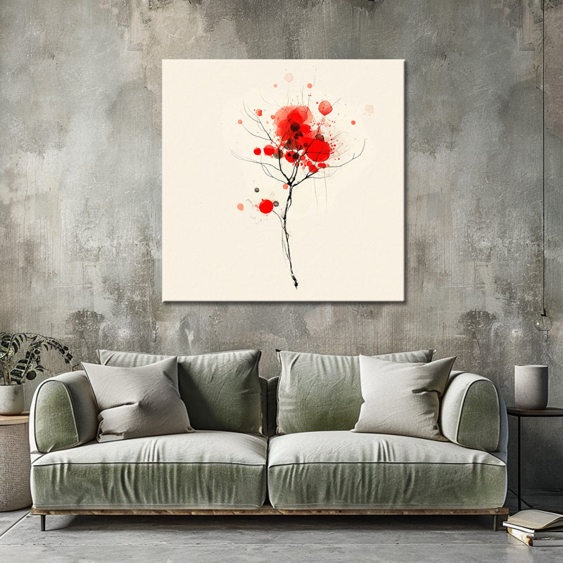 Aquarellblumen