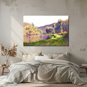 The Effect inthe Late Afternoon-Monet