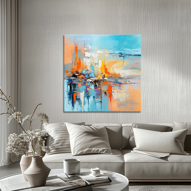 Kunst Abstraktes Gemälde I