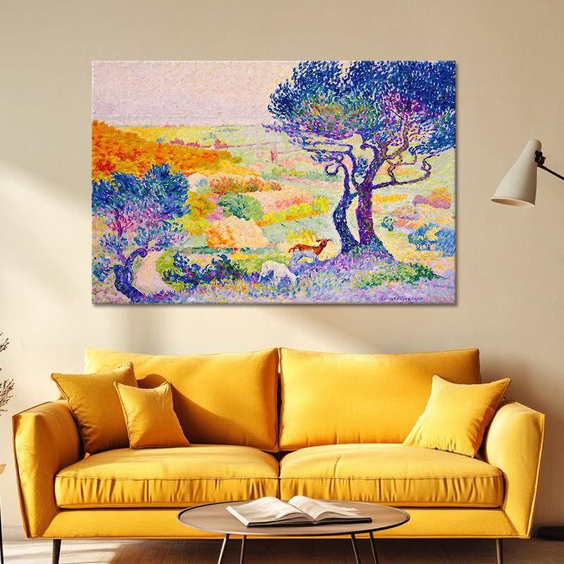 Die Ebene von Bormes Henri Edmond