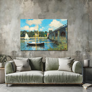 The Bridge at Argenteuil - Monet