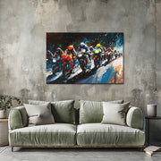 Motorcycle racing