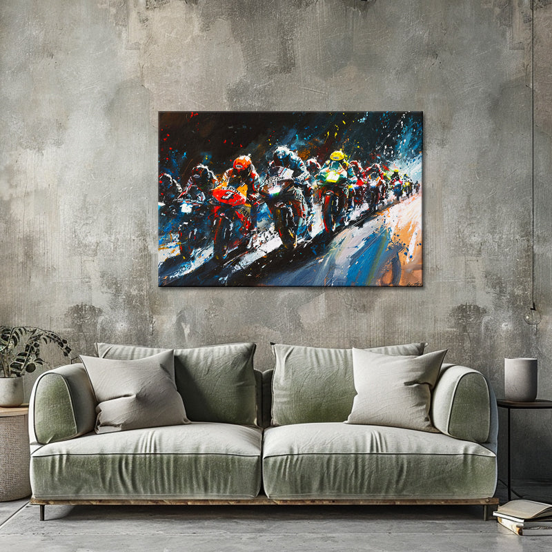 Motorcycle racing
