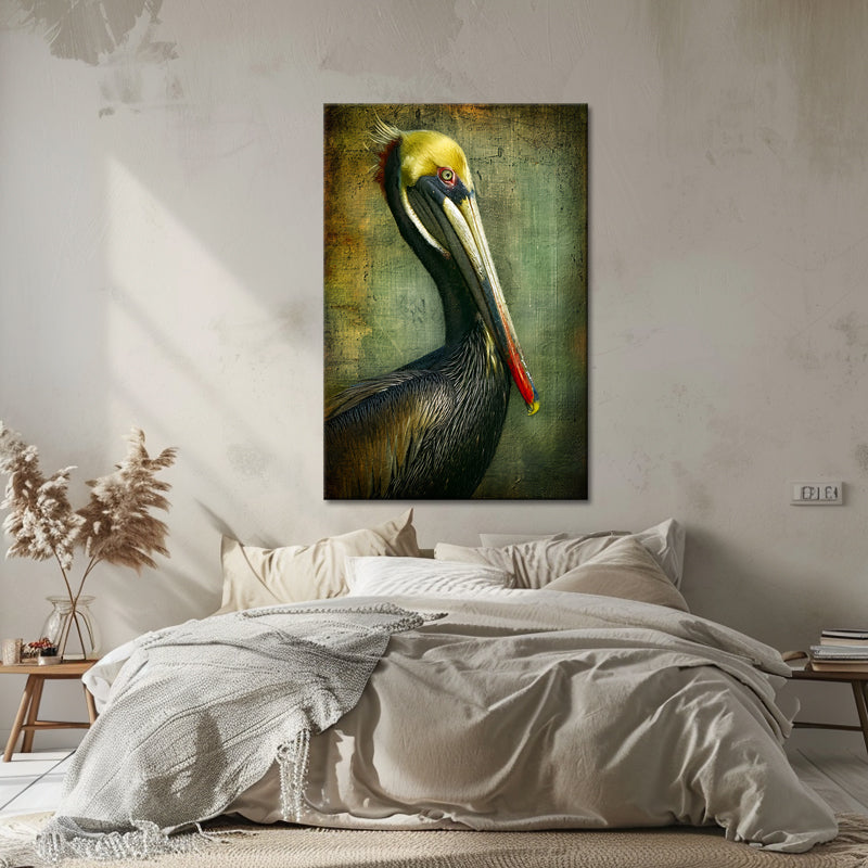 Pelikan-Kunstgemälde
