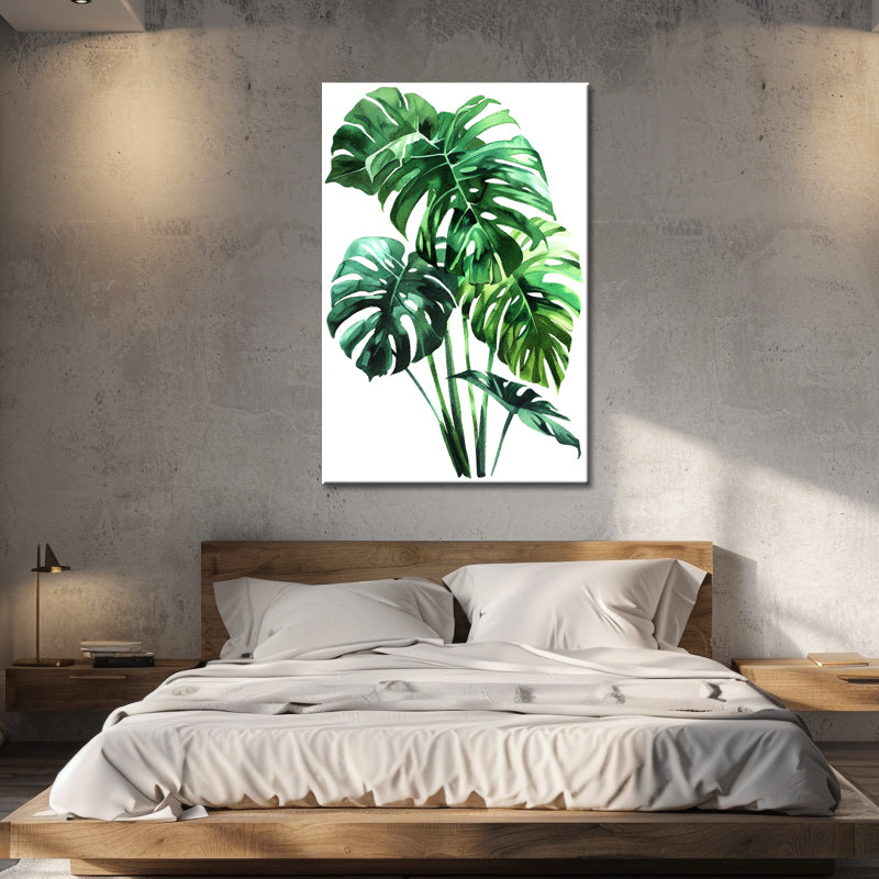 Schilderij Plant
