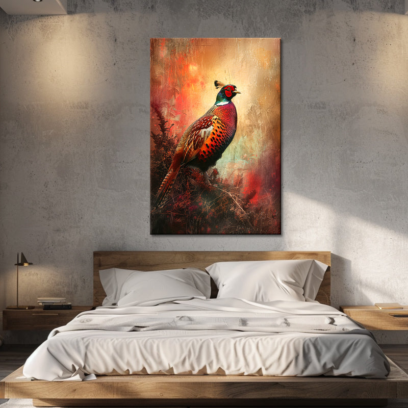 Fazant kunst