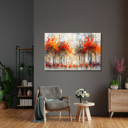 Bomen modern schilderij