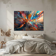Het begin in abstract