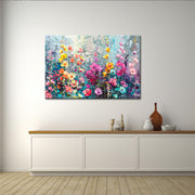 Blumen Kunst abstrakt I