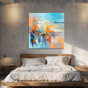 Kunst Abstraktes Gemälde I