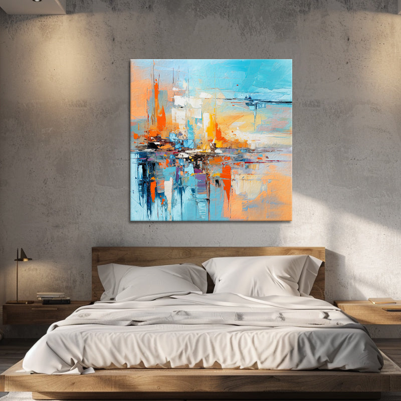 Kunst Abstraktes Gemälde I