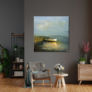 Boot schilderij stilleven