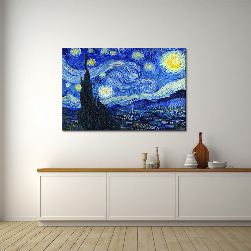 Die Sternennacht - Van Gogh (Inspiration)