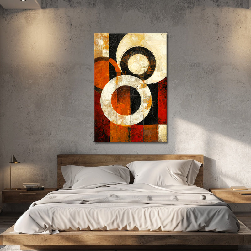 Wanddecoratie abstract kunst
