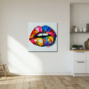 Gemälde Lippen