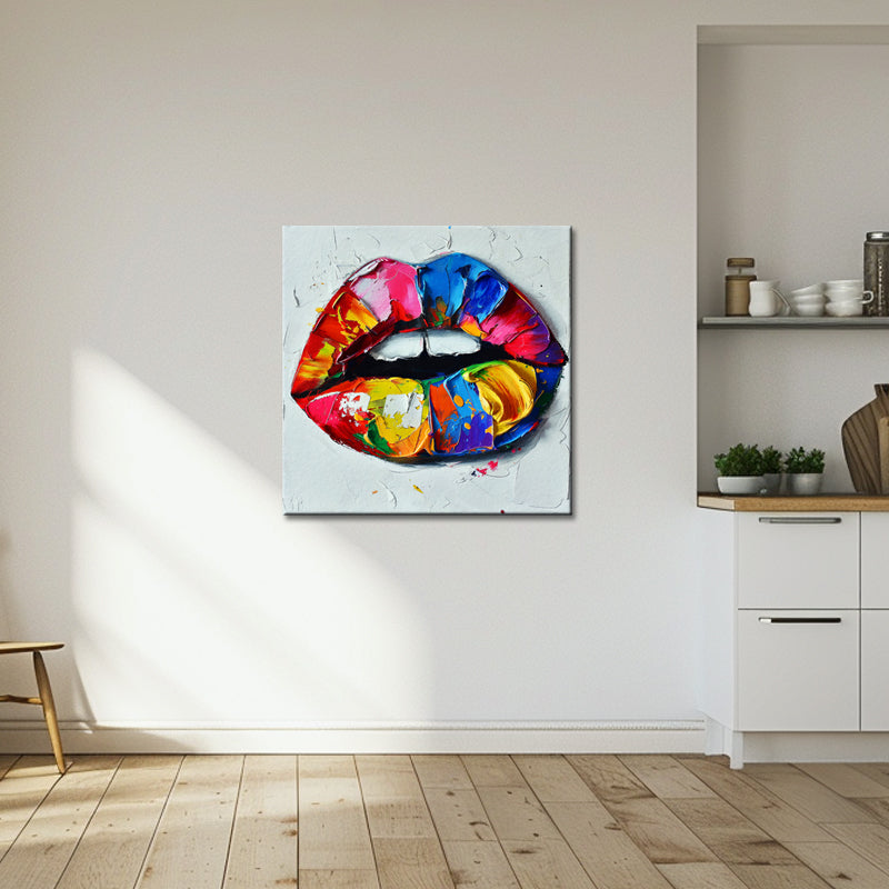 Gemälde Lippen