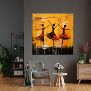 Three Ballerinas