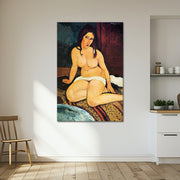 Sitzender Akt – Amedeo Modigliani