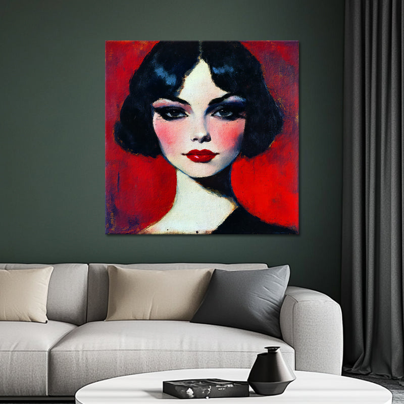 Frau Nr. 5 – Kees van Dongen (Inspiration)