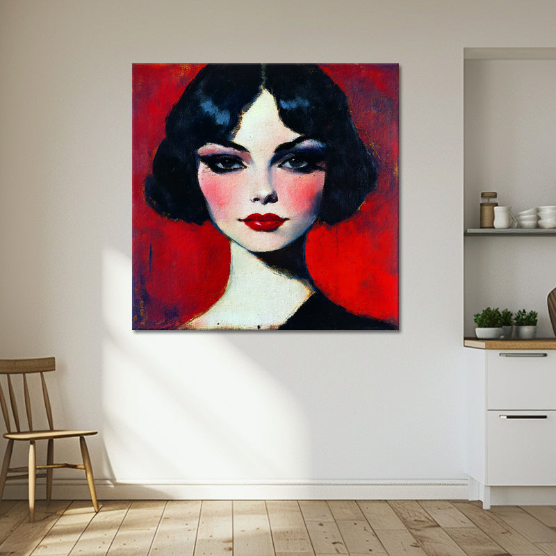Frau Nr. 5 – Kees van Dongen (Inspiration)
