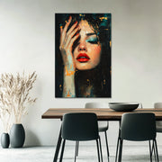 Schöne Frau in der Kunst