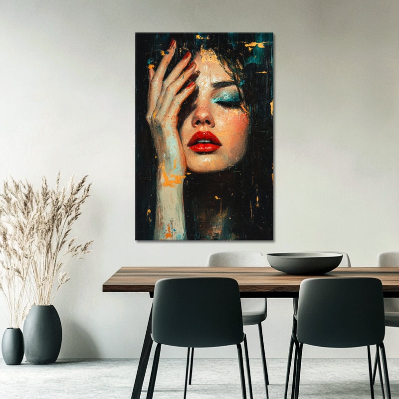 Schöne Frau in der Kunst
