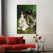 La Promenade - Auguste Renoir