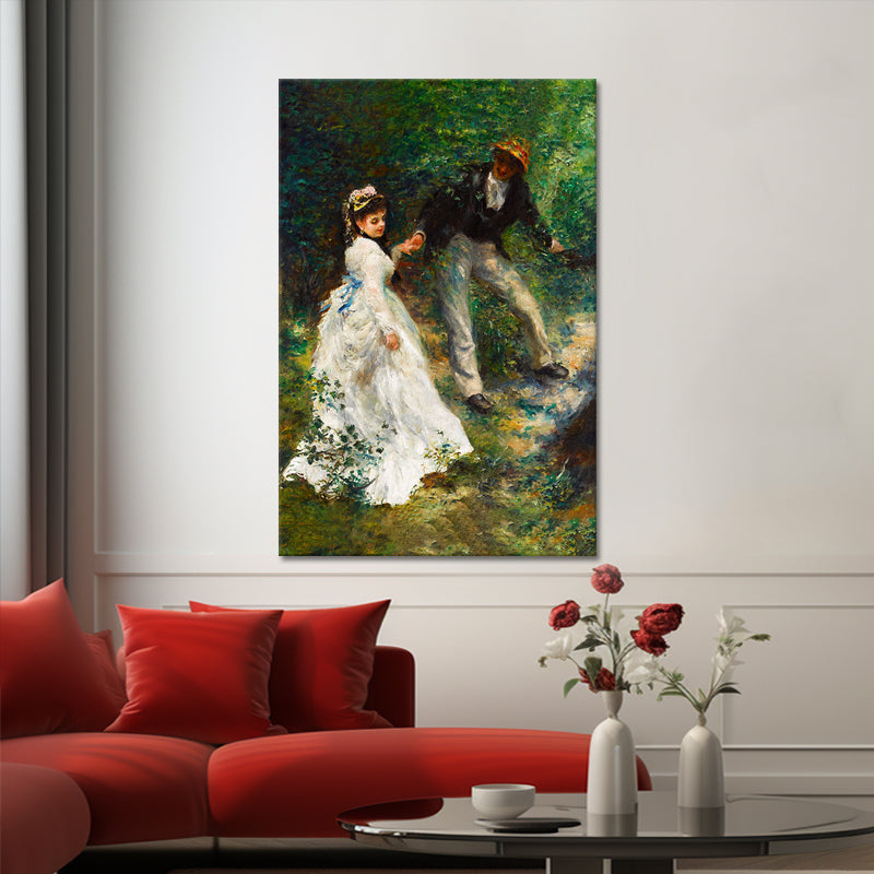 La Promenade - Auguste Renoir