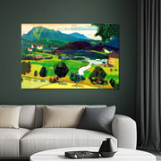 View across Staffelsee - Kandinsky