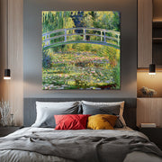 Die japanische Brücke – Monet