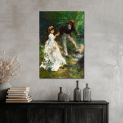 La Promenade - Auguste Renoir