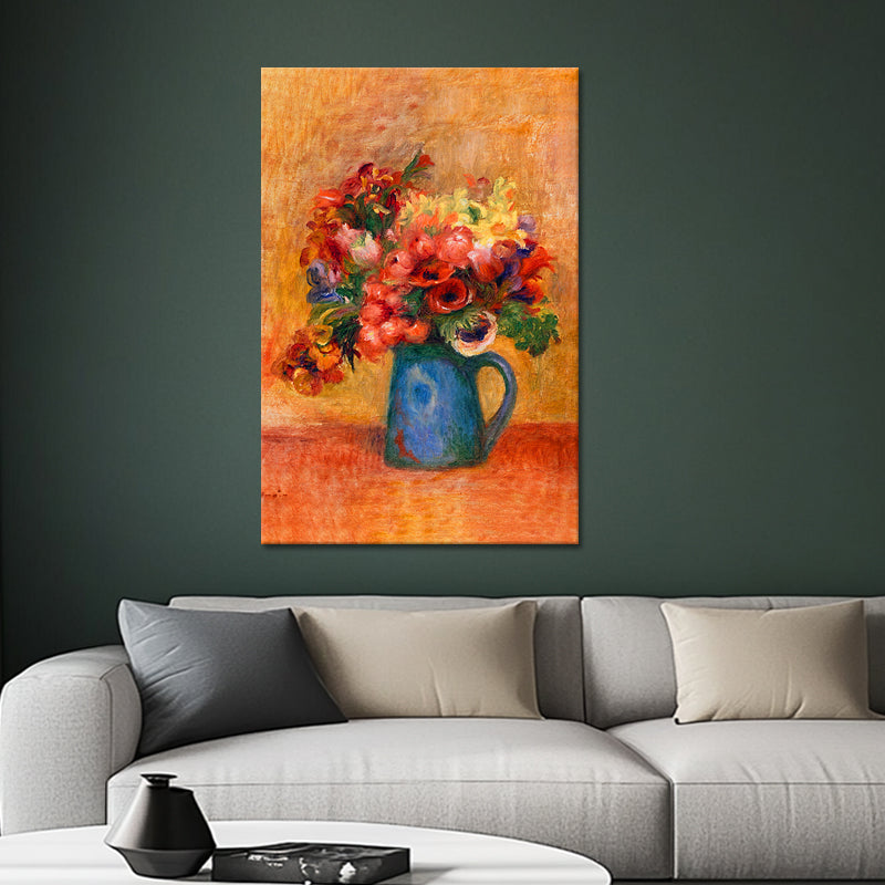 Vase Of Flowers - Auguste Renoir