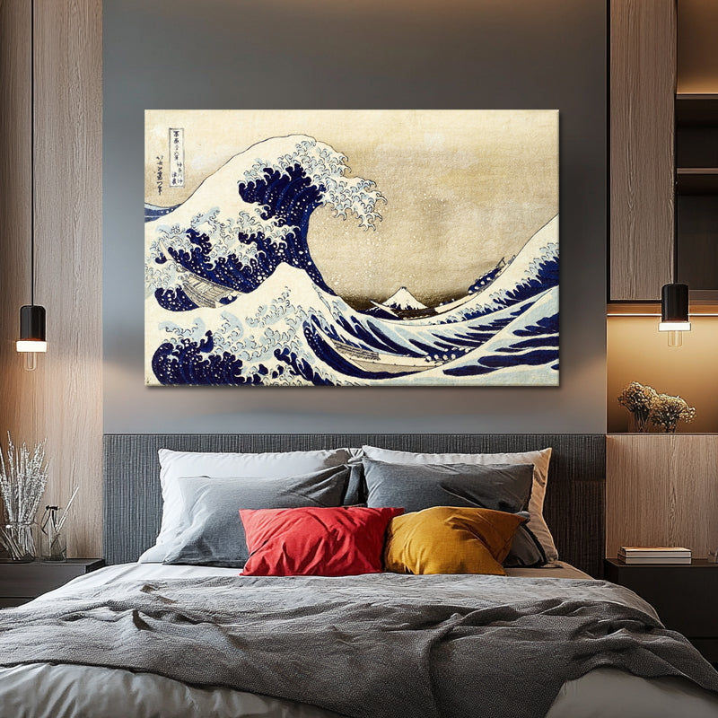 The Great Wave - Katsushika Hokusai