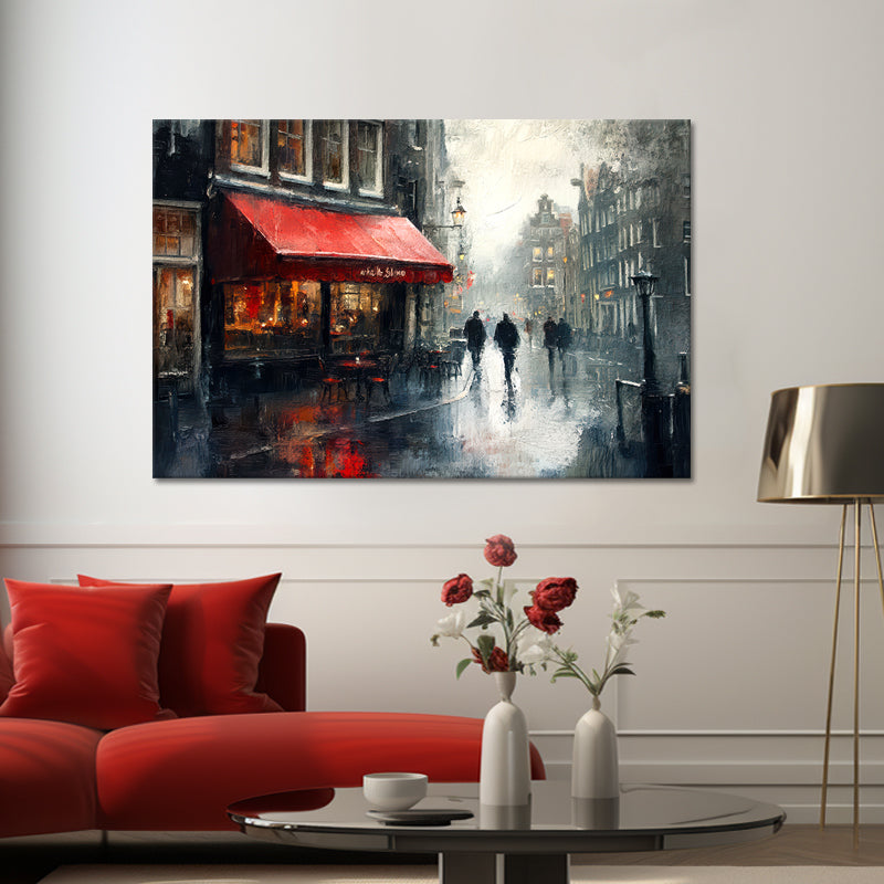 Café in Amsterdam