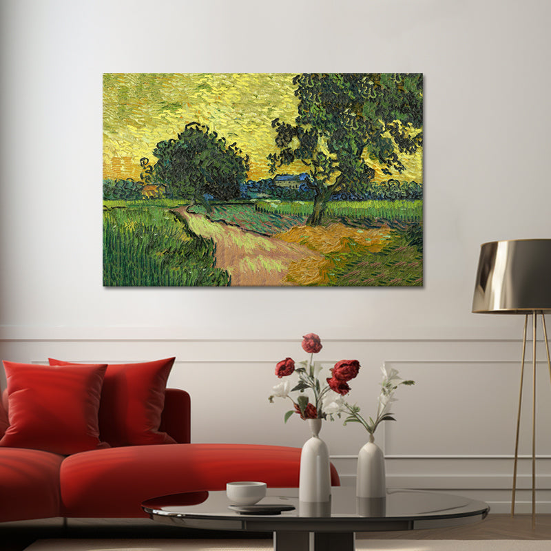 Landscape at twilight - Van Gogh