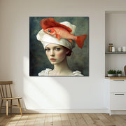 Frau mit Fisch I