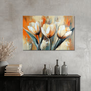 Drie tulpen