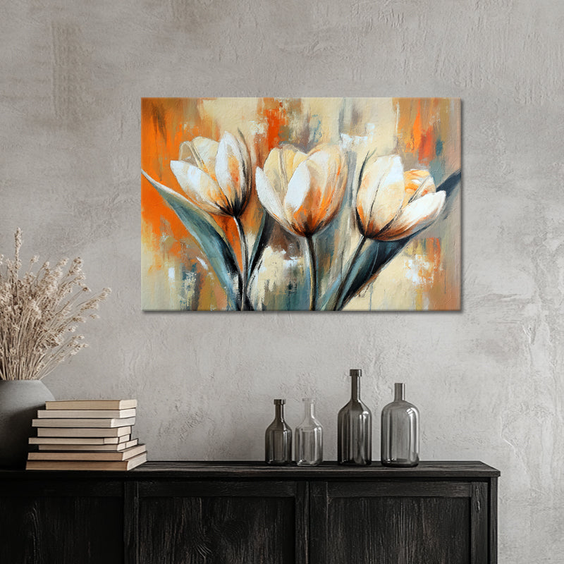 Drie tulpen