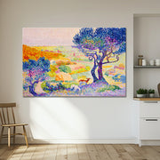 Die Ebene von Bormes Henri Edmond
