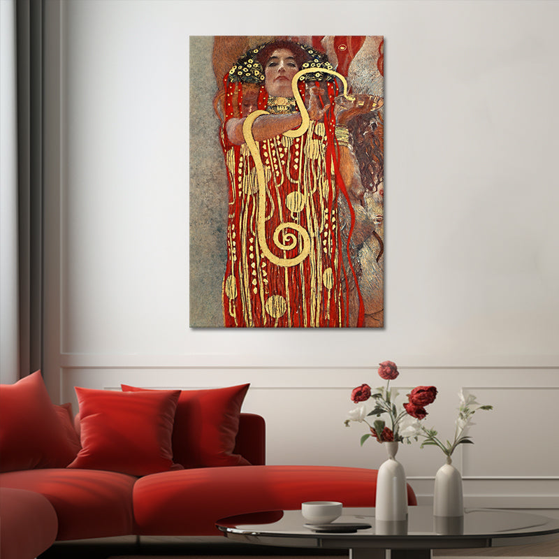 Hygieia – Gustav Klimt
