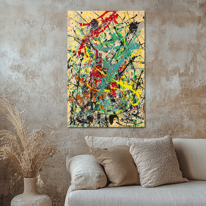 Abstract #4 - Jackson Pollock