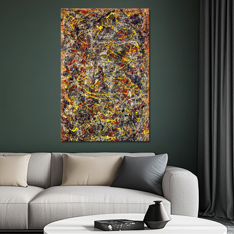 Abstract #7 - Jackson Pollock