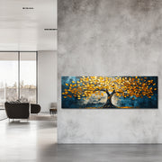 Gouden boom panorama