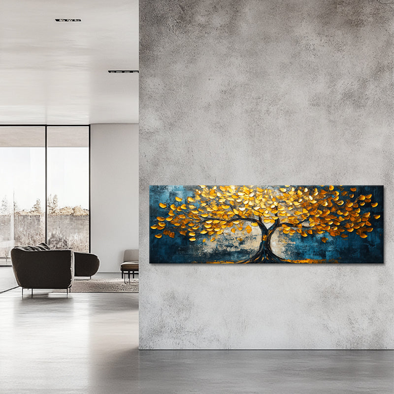 Gouden boom panorama